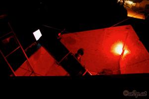 Nachtansicht in der Sternwarte