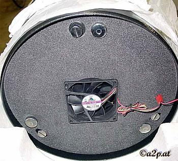 Deckel gegen Falschluft