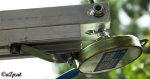 Barndoor Motoraufh&auml;ngung mit Stahlfeder