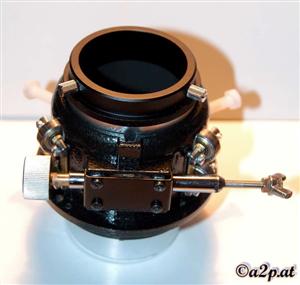 Der fertig aufgebaute kugelgelagerte OAZ